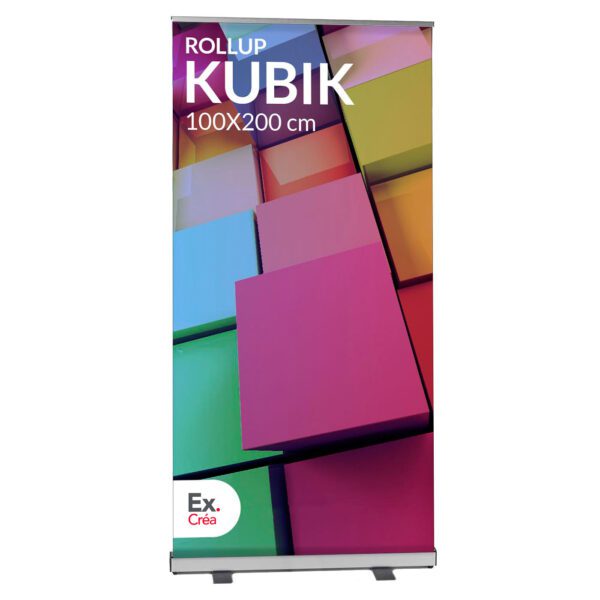 KUBIK-100-princ ROLLUP KUBIK 100x200 cm – Image 1