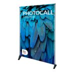 PHOTOCALL 120X200 à 250 cm