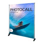 PHOTOCALL 150x200 à 250 cm