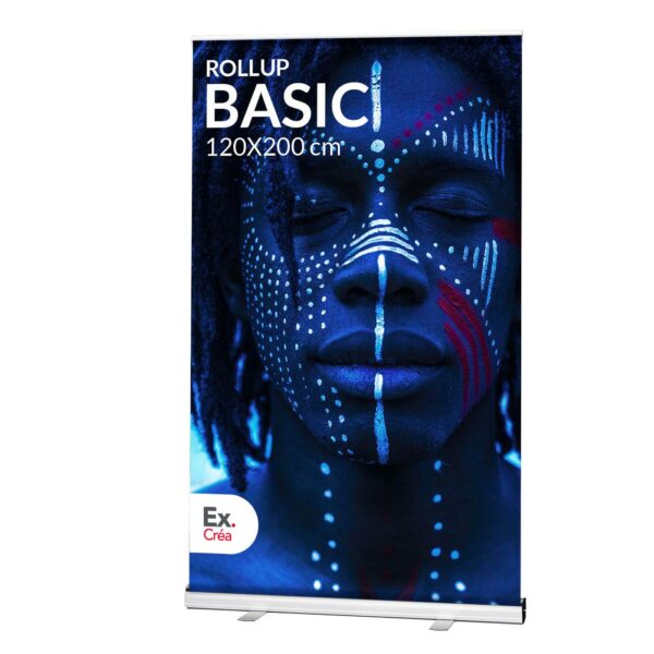 ROLL-UP BASIC 120x200cm – Image 1