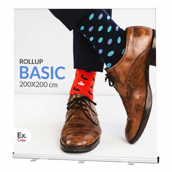 ROLL-UP BASIC 200x200 cm – Image 1