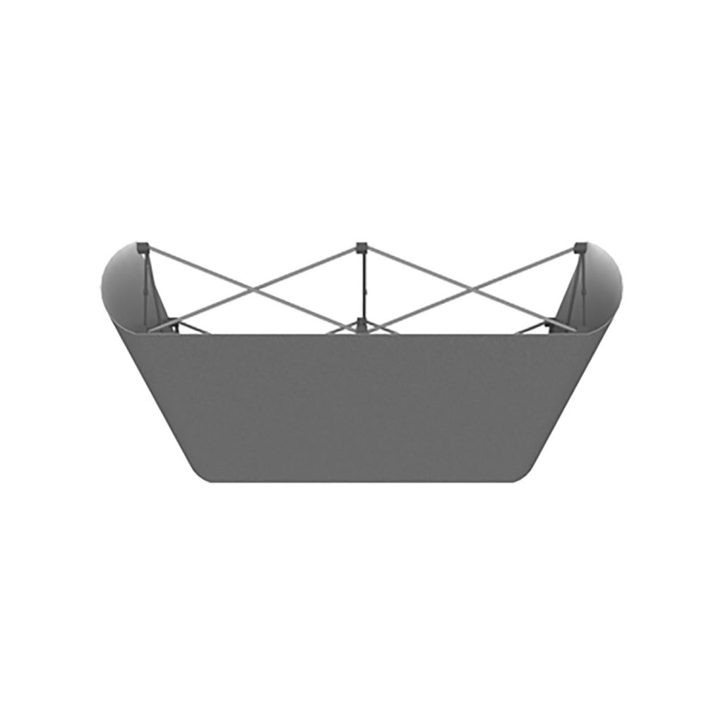 Parapluie De Jardin JENZI Nubrolly - Diamètre 2,80 M, Arche 3 M - PVC 100% Étanche, Vert Foncé - Pour Terrasse Ou Jardin - 2