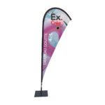 DRAPEAU GOUTTE L 400