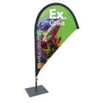 DRAPEAU GOUTTE S 180