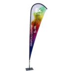 DRAPEAU GOUTTE XL 500