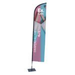 DRAPEAU PLUME L 400
