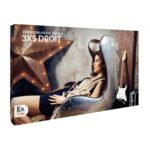 STAND PARAPLUIE TEXTILE 3x5 DROIT