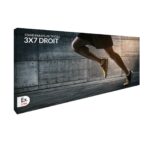 STAND PARAPLUIE TEXTILE 3x7 DROIT