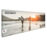 STAND PARAPLUIE TEXTILE 3x8 DROIT