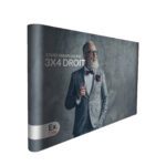 STAND PARAPLUIE 3x4 PVC DROIT