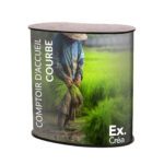 COMPTOIR ACCUEIL COURBE