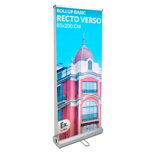 ROLL-UP BASIC R°/V° 85x200cm – Image 1