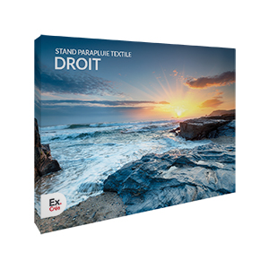 STAND TEXTILE DROIT VIGNETTE