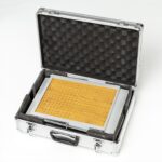 PORTE BROCHURE A4 BOIS/METAL – Image 2