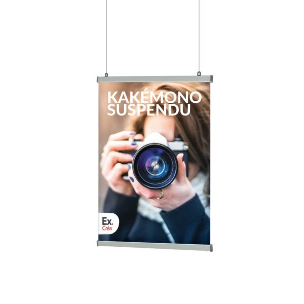 Twista-Lite KAKEMONO SUSPENDU LARGEUR 100CM – Image 1