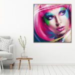 CADRE TISSU TENDU – Image 3