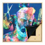 CADRE TISSU TENDU – Image 2