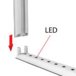 TOTEM TISSU LUMINEUX 100 x 225cm – Image 7