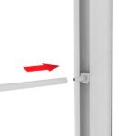 TOTEM TISSU LUMINEUX 100 x 225cm – Image 5