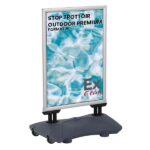 STOP TROTTOIR OUTDOOR PREMIUM FORMAT A1