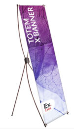 TOTEM X BANNER 80x200 cm