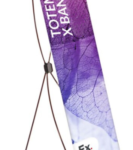 TOTEM X BANNER 80x200 cm