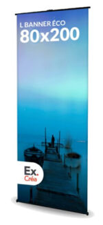 TOTEM L-BANNER 80 x 200cm – Image 3